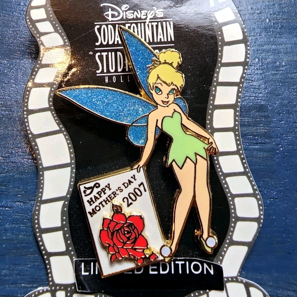 Mother's Day Tinker Bell Disney Pin LE 300